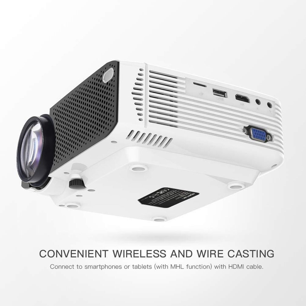 E400S Draadloze Led Hetzelfde Scherm Projector Draagbare Projector High Definition Hdmi Projector Video Home Theater Projector