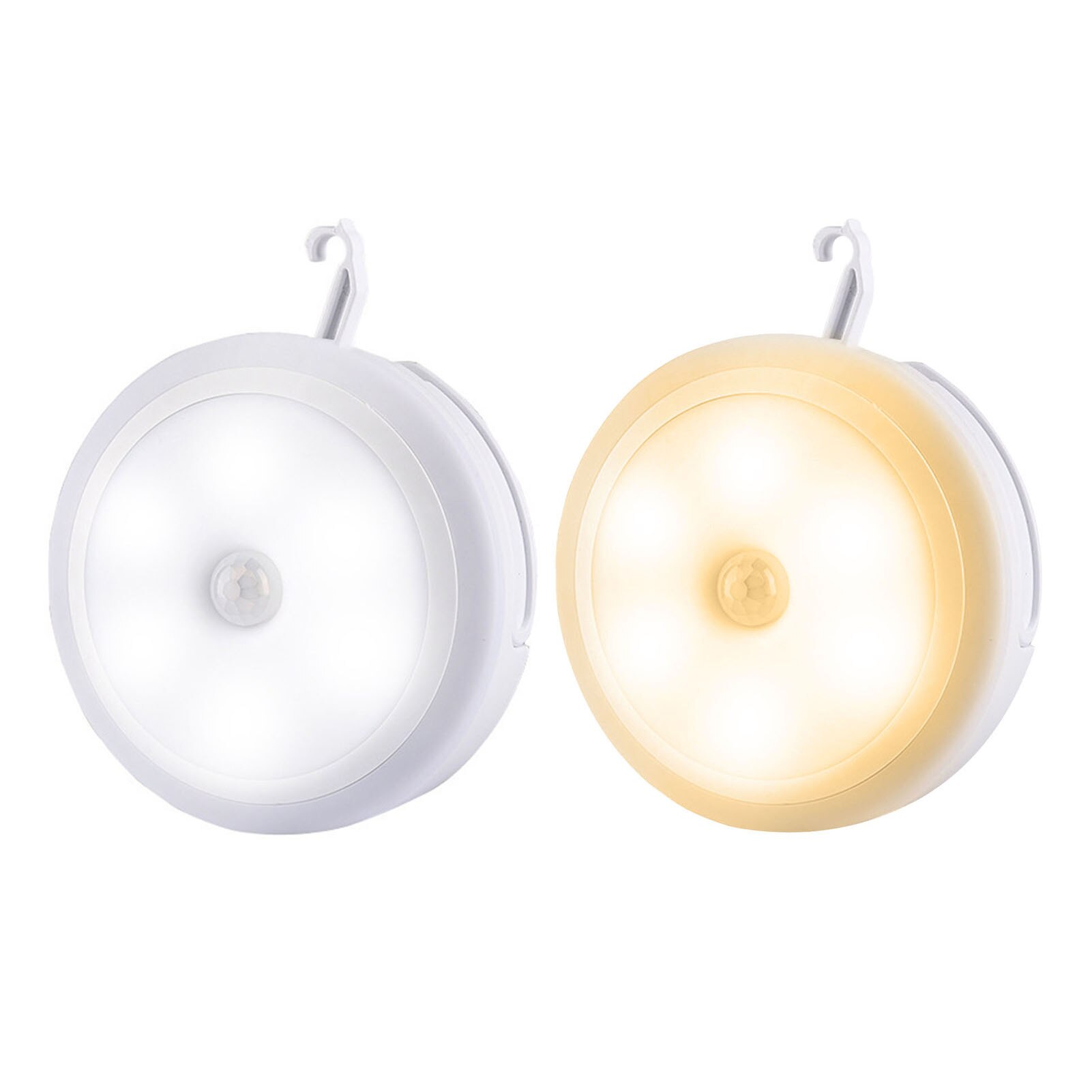 Intelligente Draadloze Menselijk Lichaam Inductie Lamp Automatische Led Nachtlampje Opladen Garderobe Gangpad Licht Nachtkastje Inductie Lamp