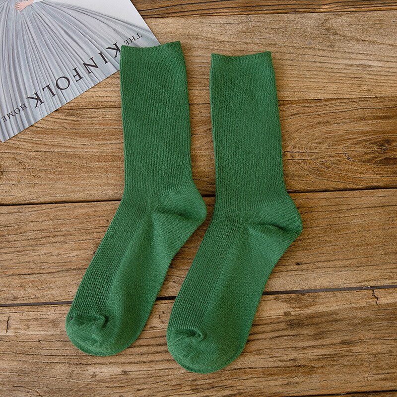 Rüschen Skateboard socken frauen streetwear frau calcetines de la mujer skarpetki kobieta skarpety Socke weiß regenbogen baumwolle können: 18
