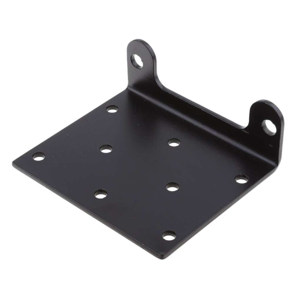 ATV/Utility 2000 to 3500lb Universal UTV/ATV Winch Mounting Plate Fairlead