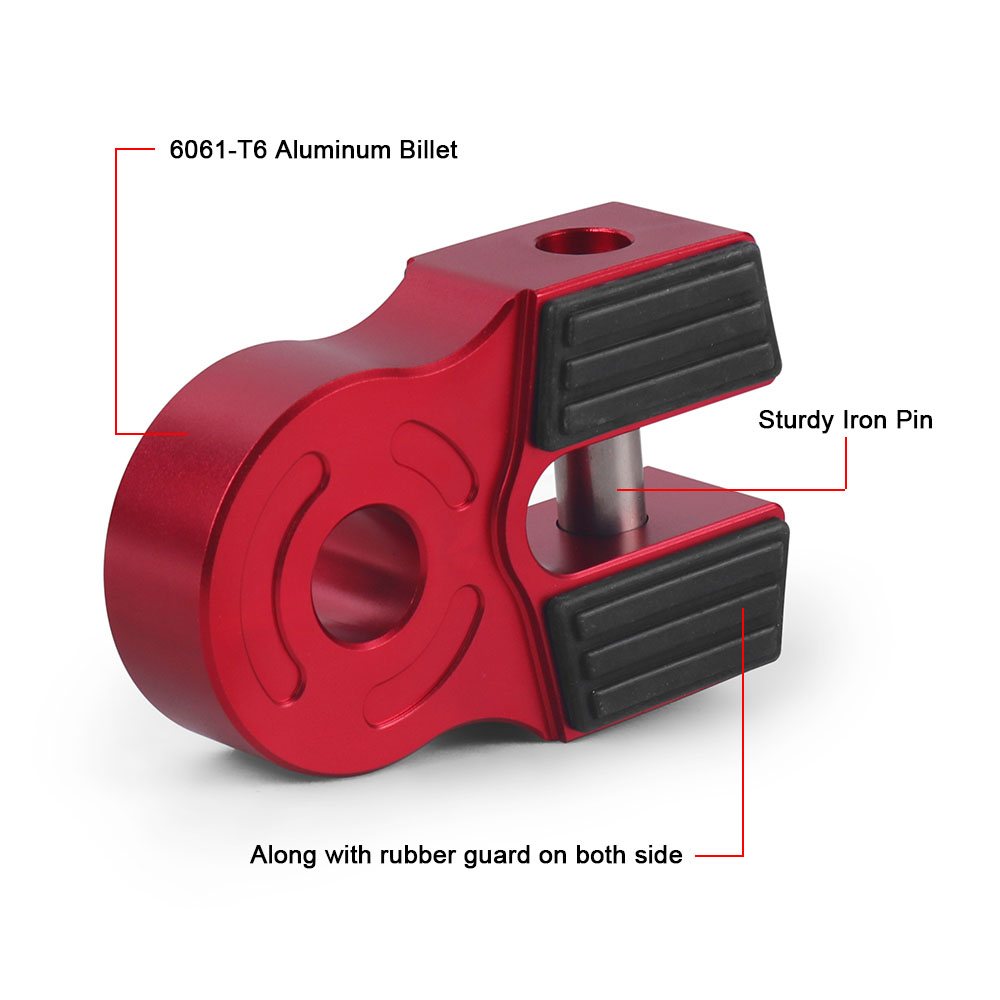 £ 30000 Lier Haak Touw Trekhaak Connector Platte Beugel Mount Montage Voor Tow Haul Truck Atv Utv Winch Lijnen lier Haak