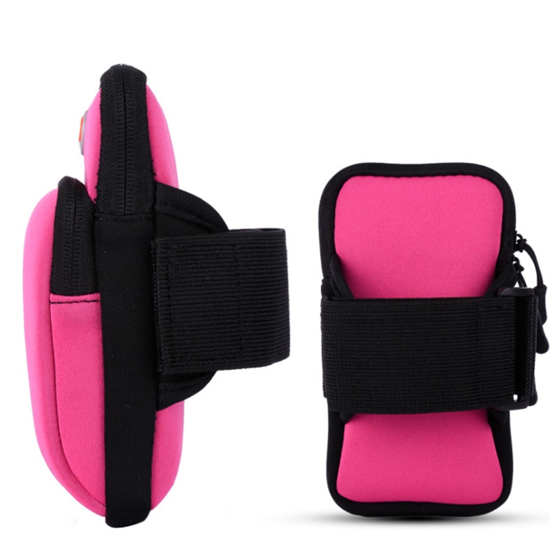 Armbånd sport til nokia 6 7 8 9 etui unisex sport løpepose mobiltelefon holder tilbehør på hånden