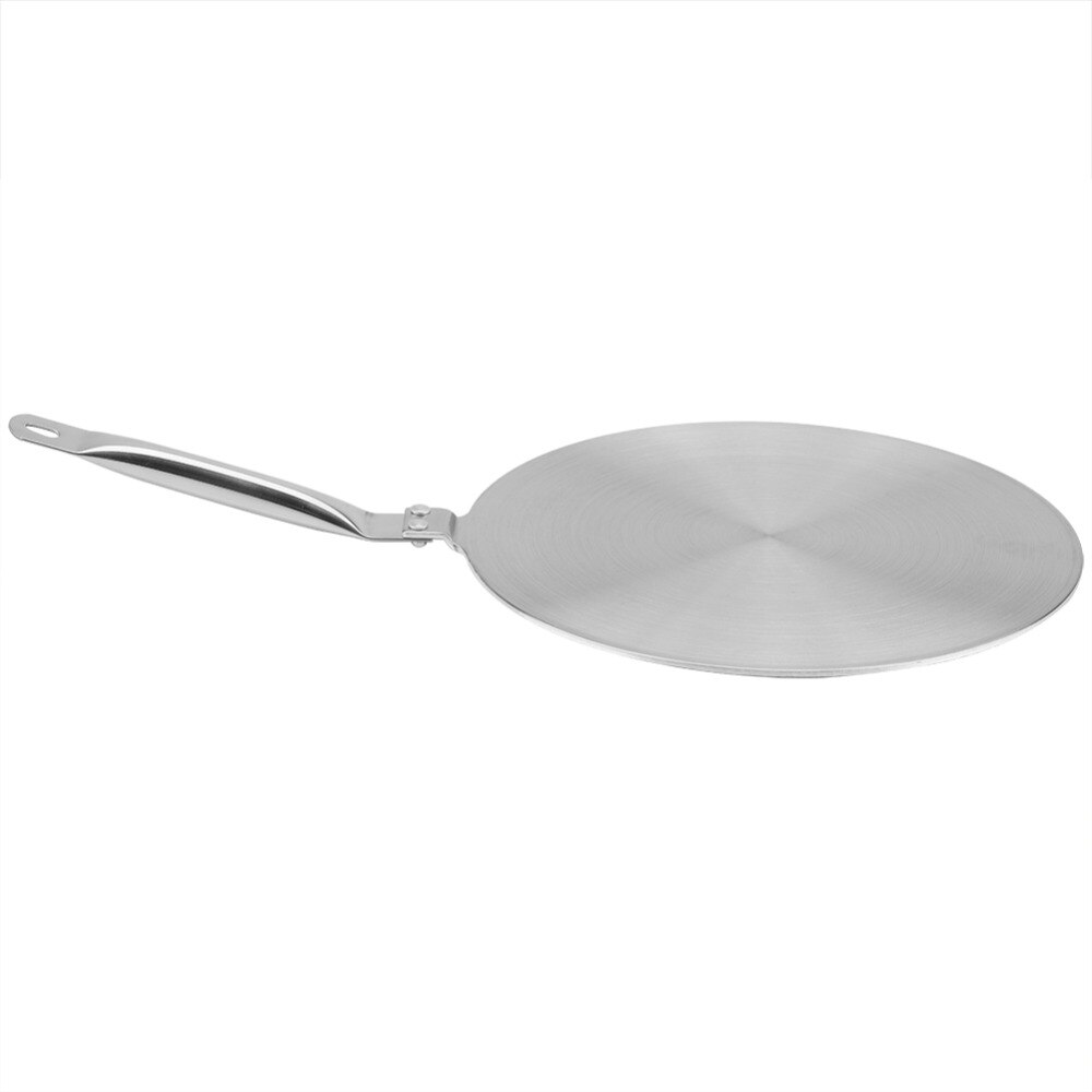 Convertisseur de diffuseur de chaleur 24cm en acier inoxydable, pour cuisinière à gaz/électrique/à Induction, plaque de cuisson, chauffage à induction
