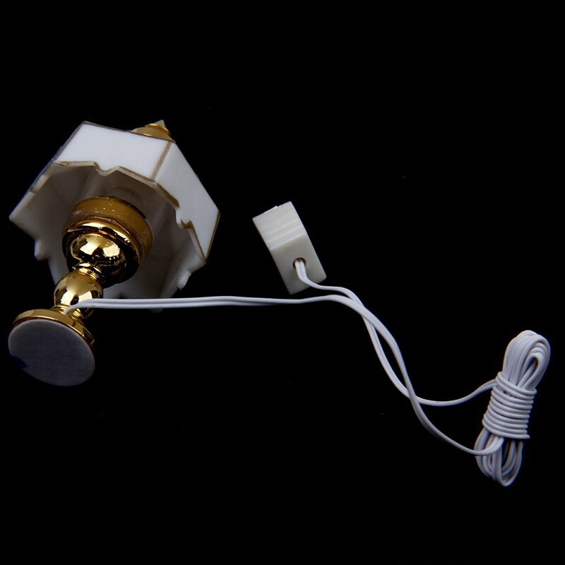 1:12 miniatur Haus Tisch Lampe Licht