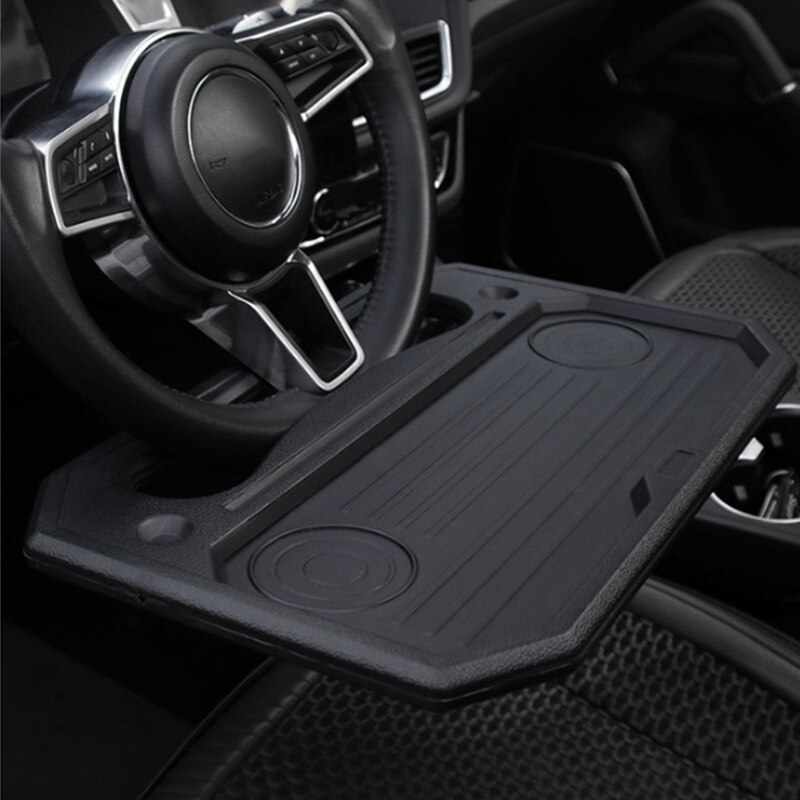 Multifunctional Car Tray Steering Wheel Table Car Desk for Eating Reading Working Laptop Fits Most Vehicles Fast