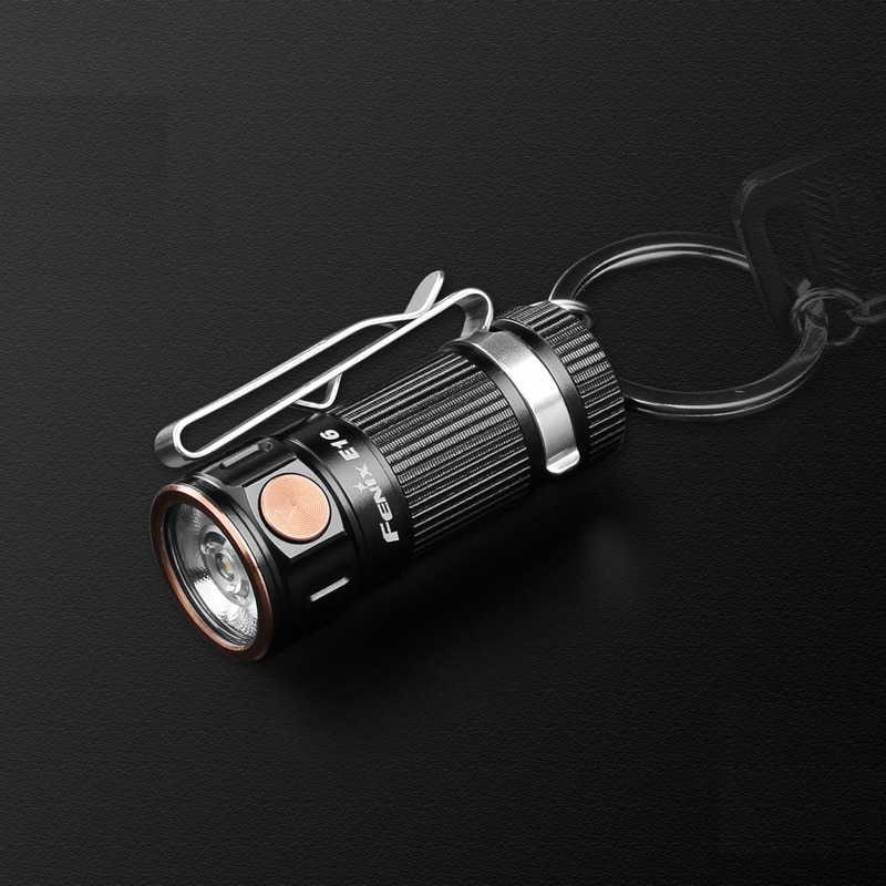 FENIX E16 Cree XP-L HALLO neutral white LED Max 700 Lumen 16340/CR123A