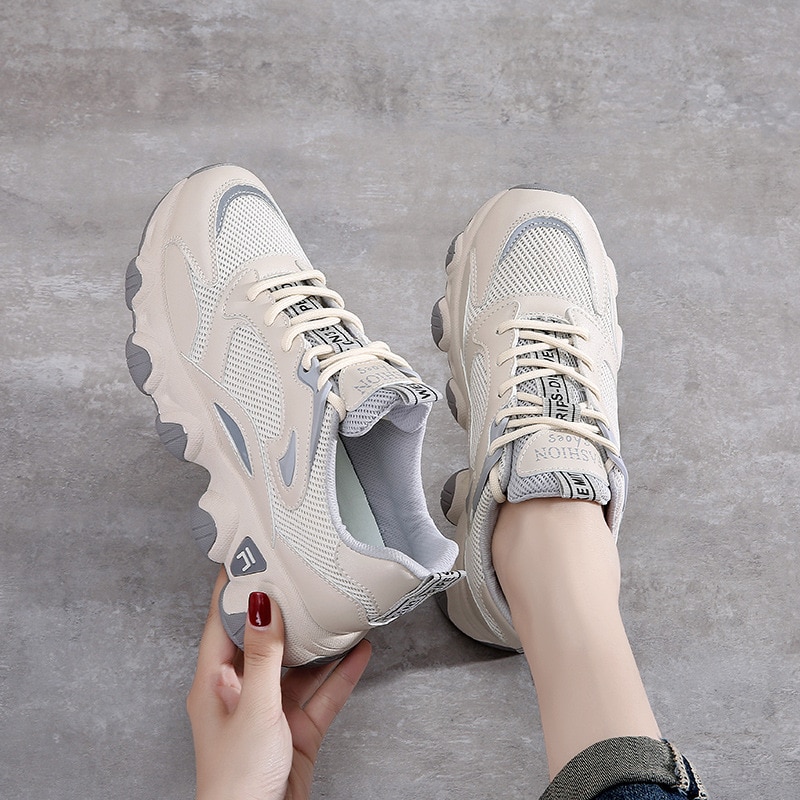 Spring thick soled women's shoes Korean casual shoes