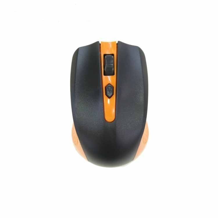 Jelly Comb Optical Wireless Mouse 2.4GHz USB Nano Receiver Wireless Mouse 1600 DPI Adjustable Mause For PC Laptop Desktop: Yellow