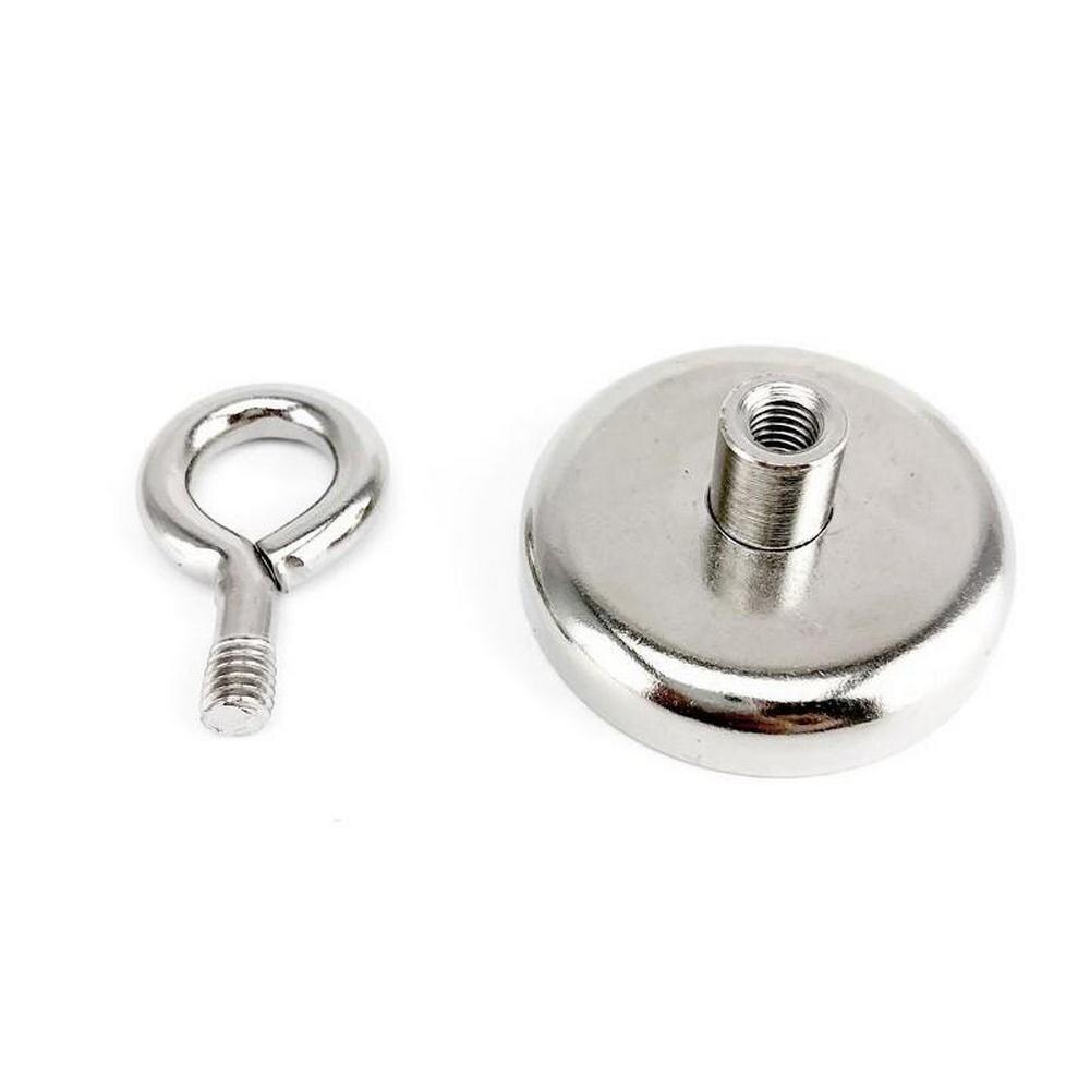 Ringmagnetkrok rundt magnetisk fangst bergingsmagneter sterke kraftige magnetkroker kontormagneter takmagnetisk lås
