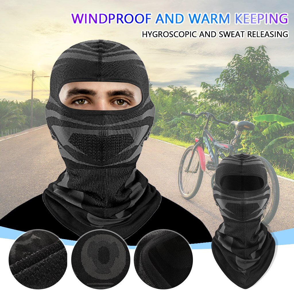 Erwachsene Radfahren Maske Gedruckt draussen Fahrrad Motorrad Stirnband Winddicht Staubdicht Atmungsaktiv Gesicht Schützen Mascarilla Maske: B