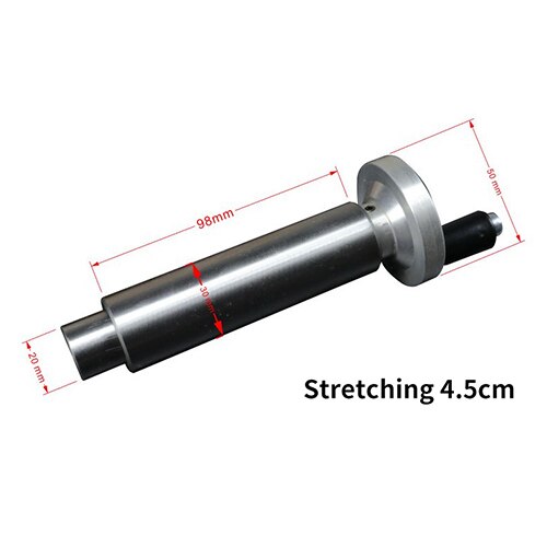 Three-jaw chuck spindle assembly mini lathe woodworking beads machine round ball machine Cutting Grinding Spindle: Tailstock bucket