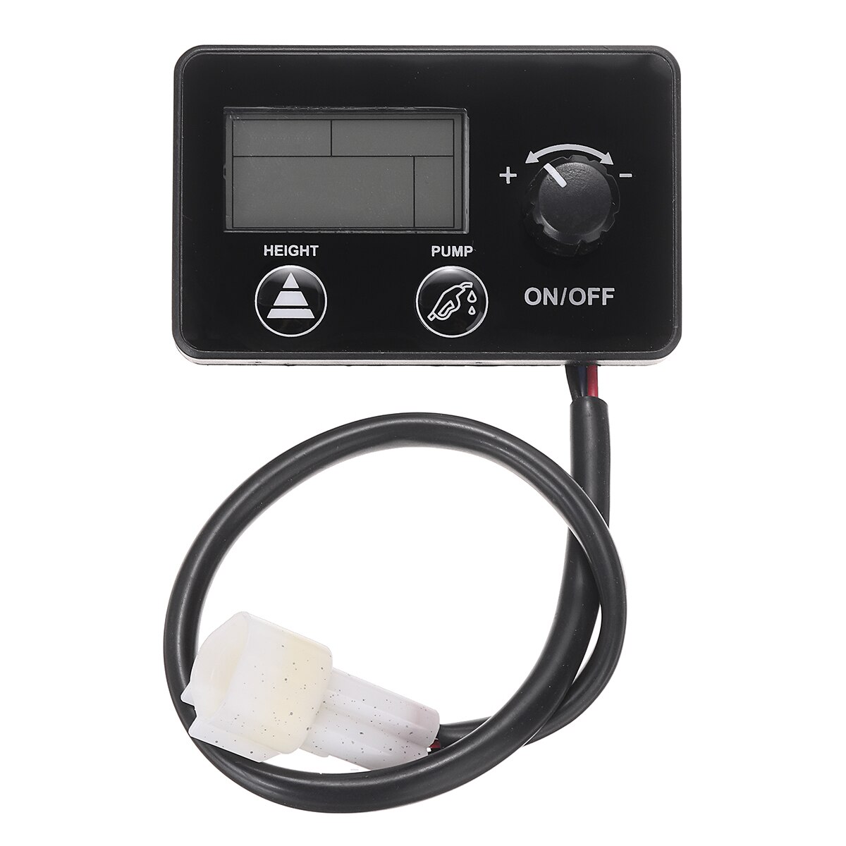 Universal LCD Monitor Switch With Car Remote Control 12V/24V Car Diesel Air Heater Controller Parking Heater Replacement Part