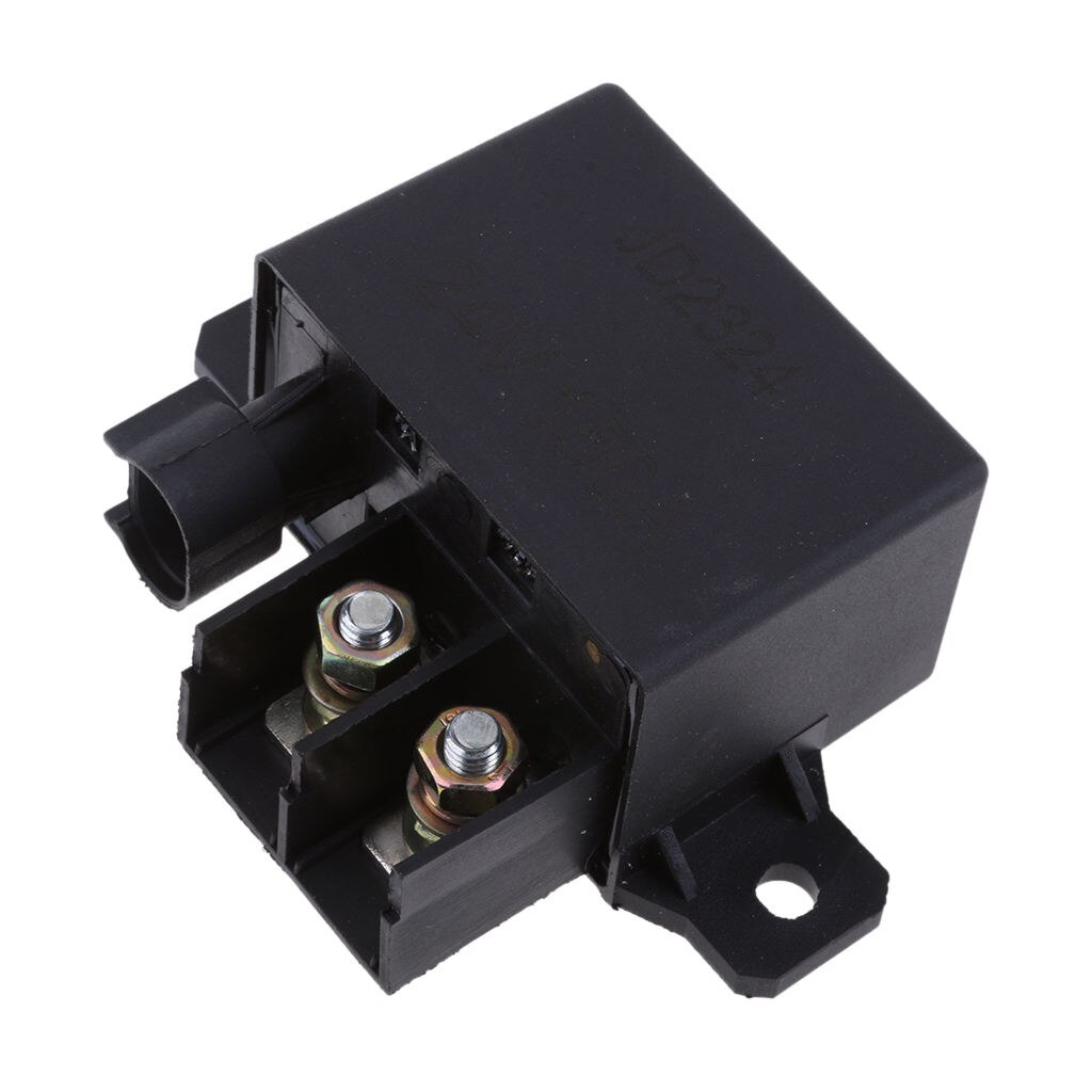 Auto Automotive Relais Vrachtwagen Relais Dc 12Volt 130A Spdt Relais 1Pcs Zwart