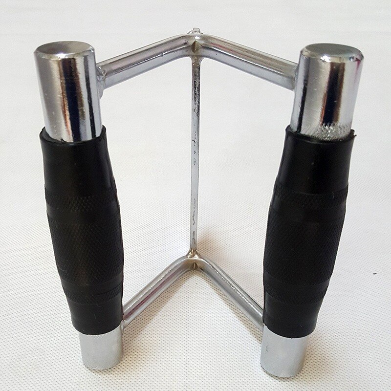 Gym Fitness T-bar For Pulley Cable Machine Rowing Machine V-Bar Biceps Triceps Back Muscle Workout Row Handle