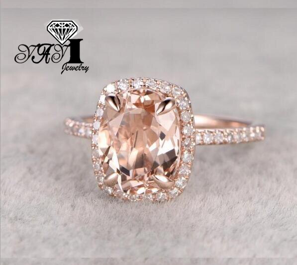 YaYI Schmuck Prinzessin Cut 6,3 CT Weiß Zirkon Gelb Gold Gefüllt Farbe Engagement Ringe hochzeit Herz Ringe Party Ringe