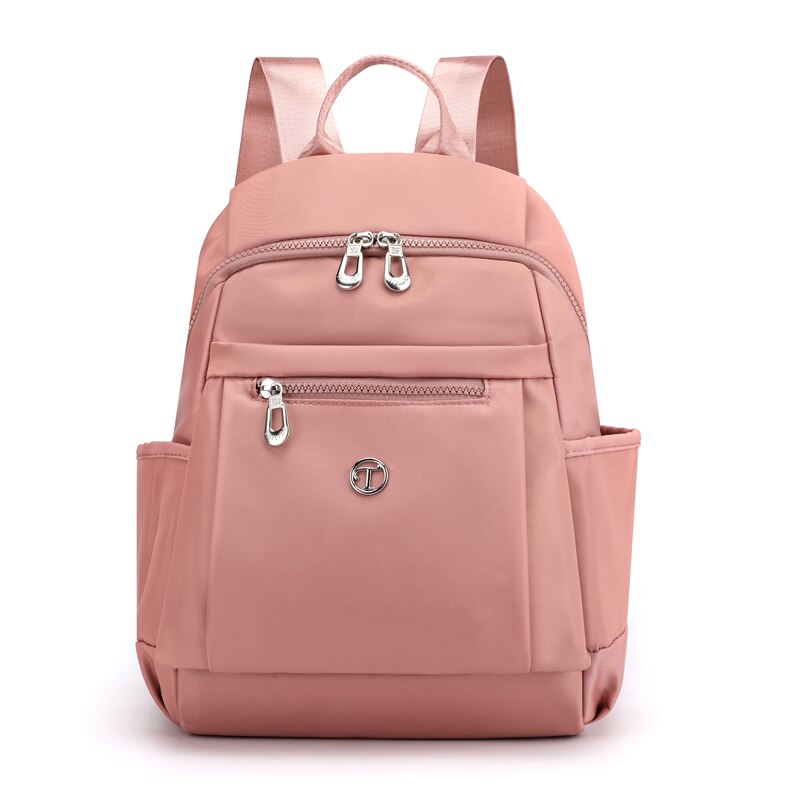 Vento Marea Reizen Vrouwen Rugzak Schooltas Voor Tiener Meisjes Vrouwelijke Grote Capaciteit Schoudertas Rode A4 Papier rugzak: PINK BACKPACK