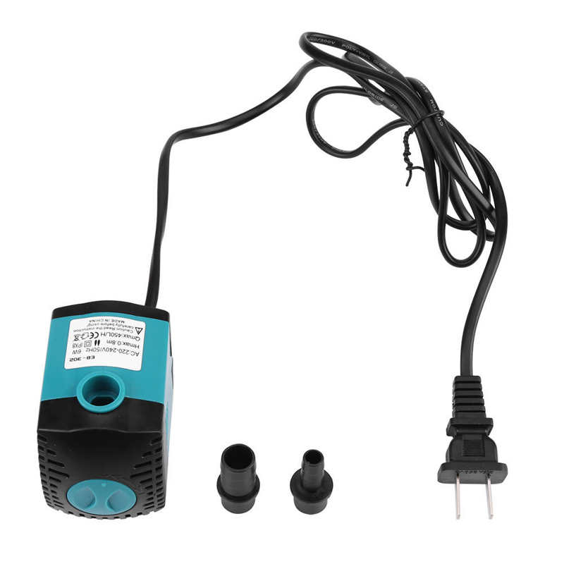 Ultra-Stille Dompelpomp Visvijver Aquarium Tank Fontein Solar Power Fontein Waterpomp Panel Kit: 6W