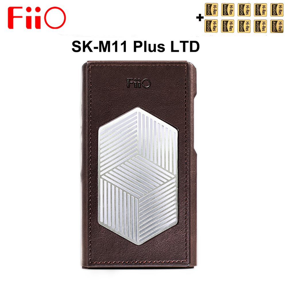 Fiio SK-M11 Plus Lederen Case Voor Fiio M11 Plus Ltd Muziekspeler