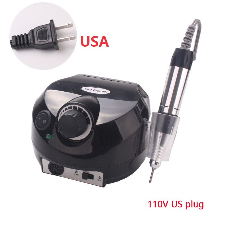 Professionele Elektrische Acryl Nail Art File Boor Set Manicure Machine Zand Kit Nail Art Boor Machine Elektrische Nagel Boren: 06