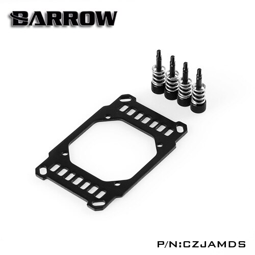 Barrow AMD Ryzen CPU Block Bracket,Heatsink Screw ,for AMD platform ,Change CPU Block Platform Usage, CZJAMDS