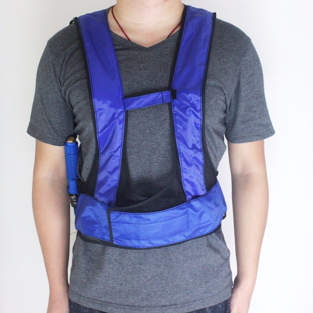 Vortex Tube Air Conditioner Waistcoat For Workers In High Temperature Compressed Air Cooling Vest Welding Steel