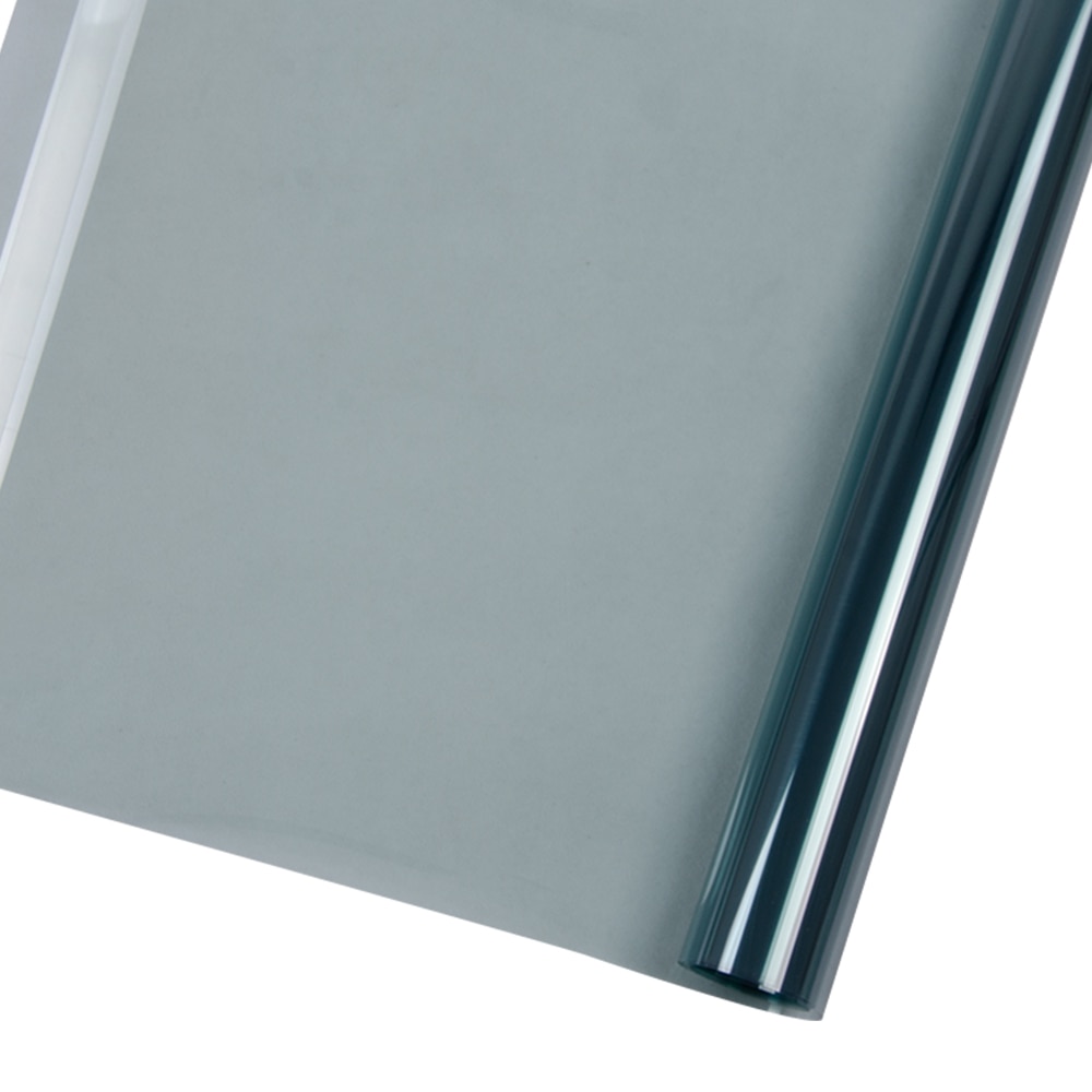100%  uv afvisning sunice nano keramisk film 50cm x 6 mts blå solfarvet varmekontrol bilvindue wrap vinyl film side forrude