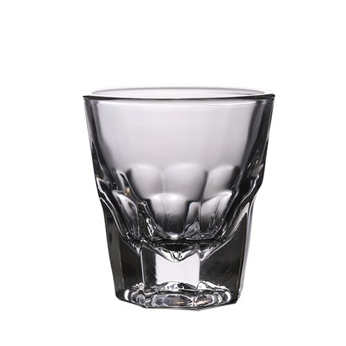 Tazza di caffè caffè espresso tazza di vetro di montagna seminata Latte tazza di caffè americano 4.7 una volta sbarra festa Whisky bicchiere casa bar bicchieri regali: Glass singolo