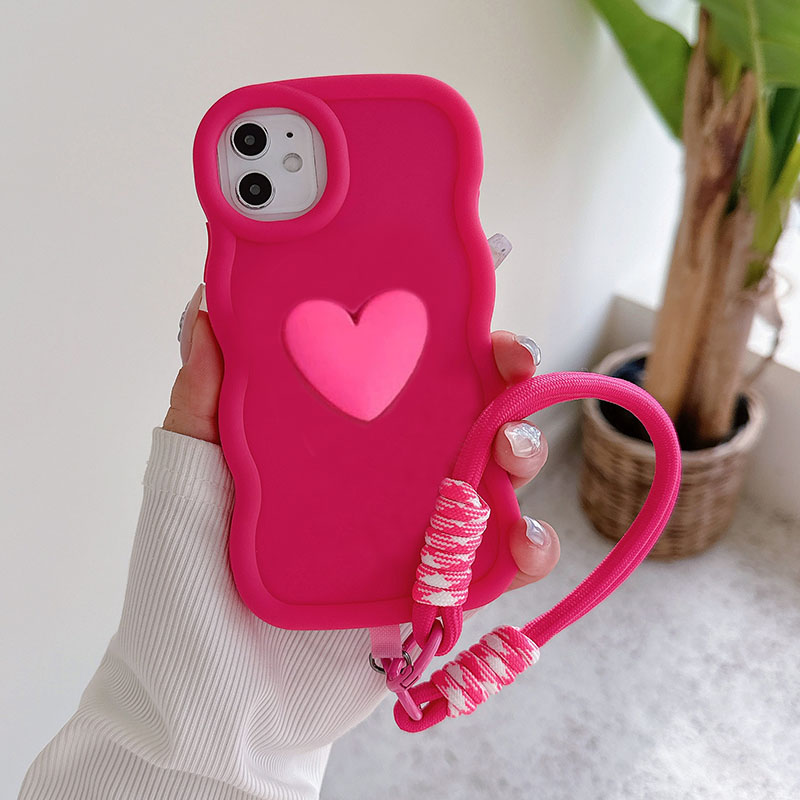 etui na Xiaomi Redmi Uwaga 14 zawodowiec 5G Xiaomi Redmi Uwaga14zawodowiec 4G Redmi Uwaga14 zawodowiec plus etui na telefon kocham ręka pasek falisty ramka pokrywa: aluminium / Beżowy