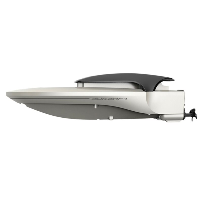 Elektrisk ubåd rodmodel børnelegetøj båd 2.4g rc båd højhastigheds fjernbetjening både børn modelbåde: Hvid