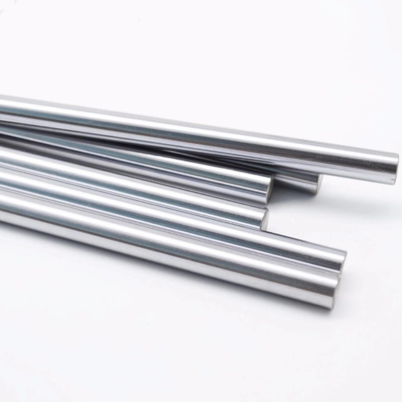 10pcs linear shaft rod Dia 8mm x length 800mm Cylinder Chrome Plated Liner Rods axis round bar SFC8x800mm CNC parts 3D printer