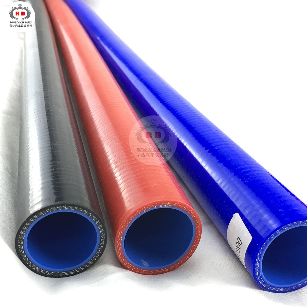 Rechte Silicone Koelmiddelslang 1 Meter Lengte Intercooler Pijp Id 6.5 Mm 8 Mm 10 Mm 12 Mm