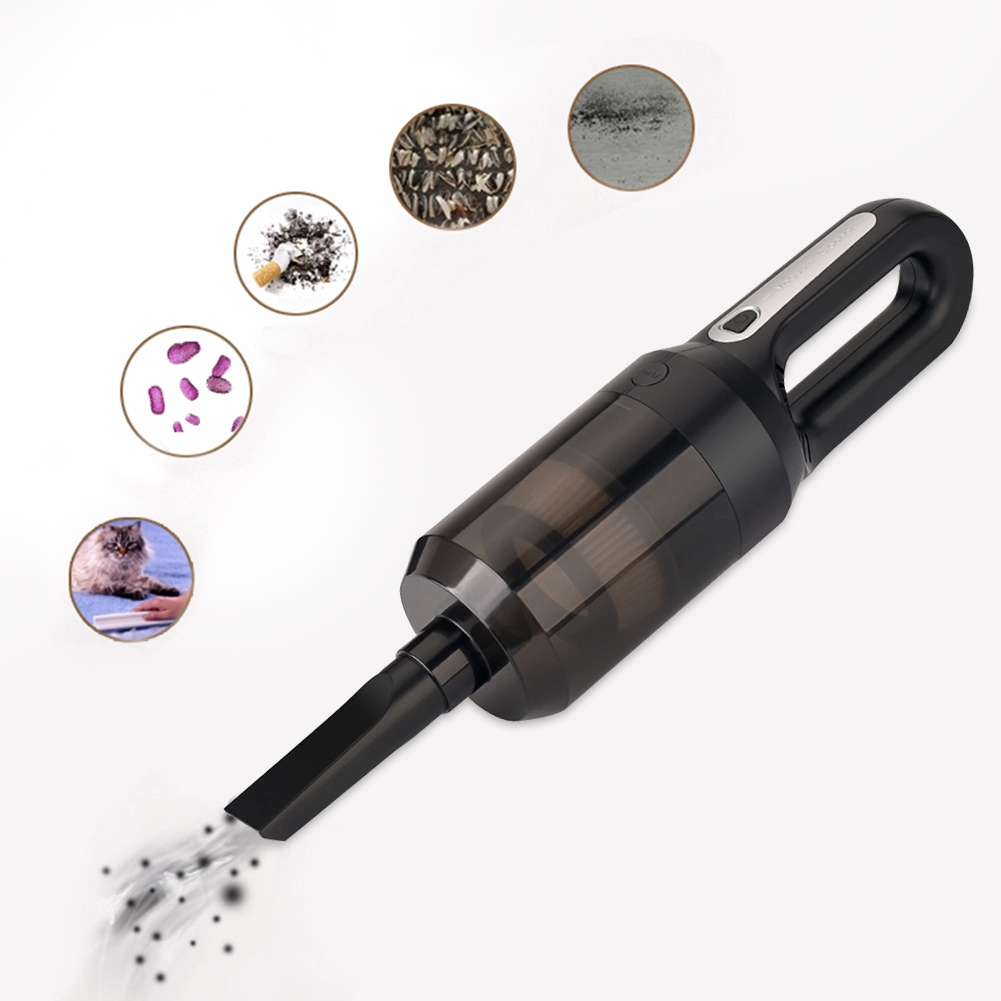 Mini Portable USB Charging Handheld Rechargeable Keyboard Vacuum Cleaner for Laptop Desktop Car PC Computer Cleaning