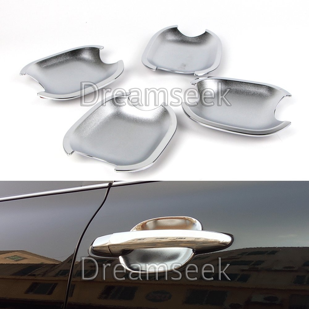 Voor Toyota Highlander Camry Avalon Tacoma Deurgreep Bowl Cup Cover ABS Chrome Trim
