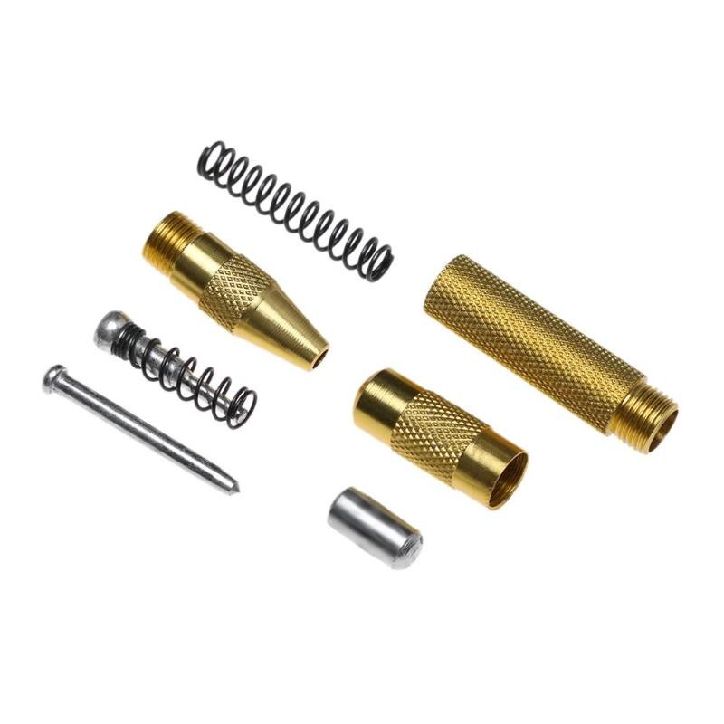 Automatic Center Punch/Dot Punch Steel Strikes Spring Loaded Marking Starting Holes Tool Speed Automatic Centre Punch