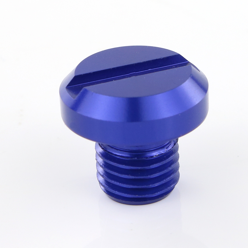 CNC miroir trou bouchons couvre vis pour Triumph Street Triple rue Twin Tiger Explorer 1200 tigre 1050 Sport tigre 800 XCX