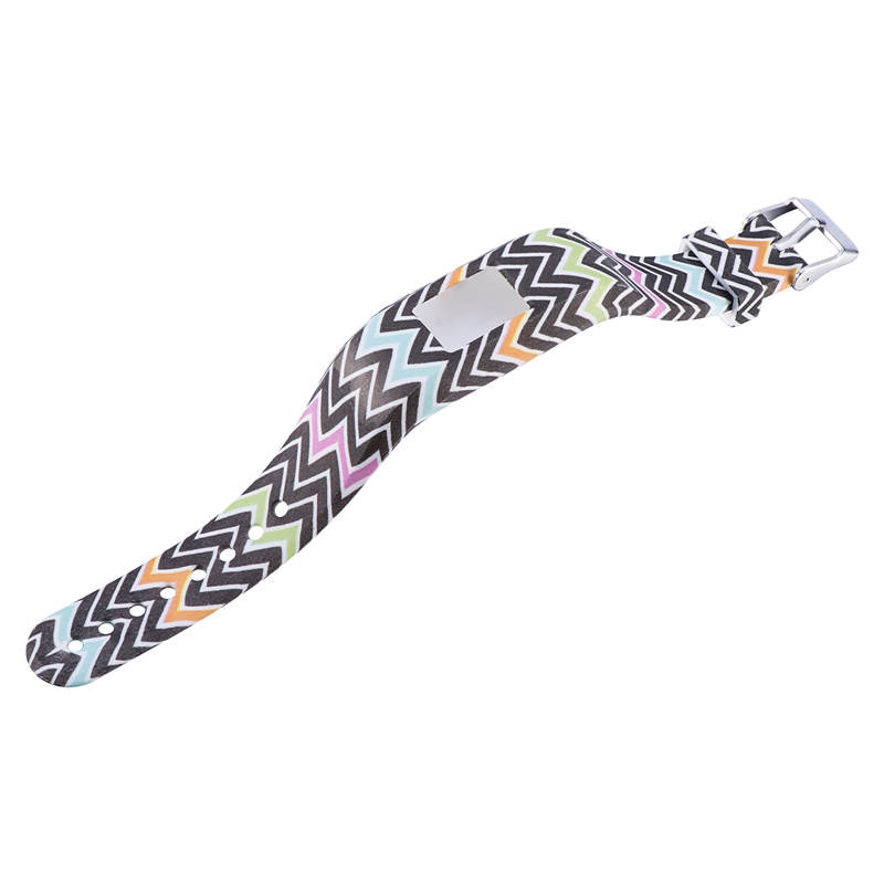 Impresión de silicona para Garmin Vivofit 3, correa para relojes, correas para Garmin JR/JR2, accesorios para relojes de pulsera, reemplazo