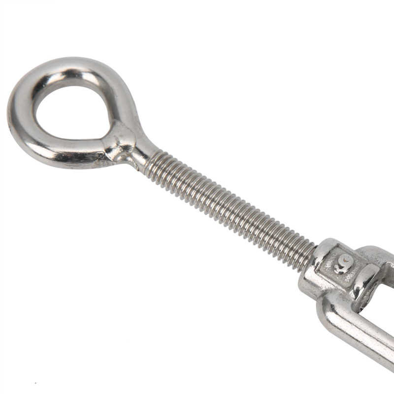 fasteners for woodworking stainless steel insert for hardware repair tools Eye and Eye Turnbuckle Wire Tensioner