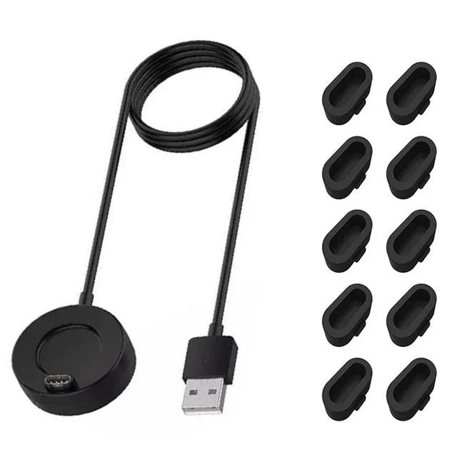 Usb Snel Opladen Kabel Snoer Dock Oplader Voor Garmin Fenix 5 5S 5x Plus 6 6S 6x Pro 7 7x Venu Vivoactive 4S 3 245 45 Instinct: GREEN BLUE