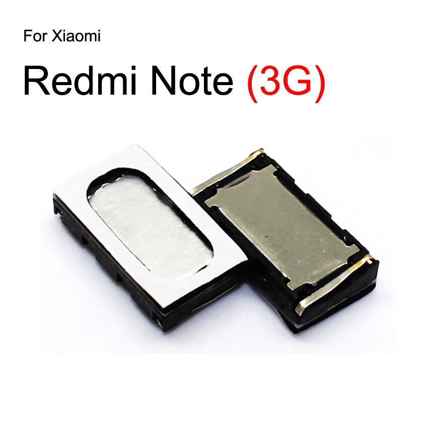 YuXi-altavoz trasero de repuesto para Xiaomi Redmi 2 2A 3S 4A Note 2 3 Pro SE, 2 uds.: For Redmi Note 3G