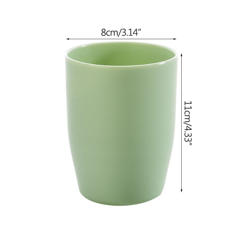 Travel Toothbrush Cup Simple Mug Cup Water Travel Green Wheat Brushing Cup Couple Toothbrush Cup