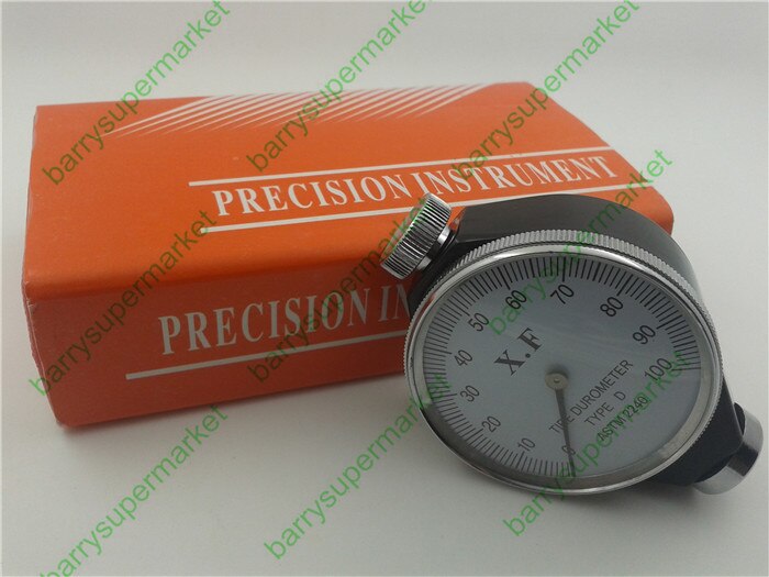 Shore durometer d shore d hårdhedstester til hård gummi, harpiks, akryl, glas, termoplastisk gummi, trykplader, fibre