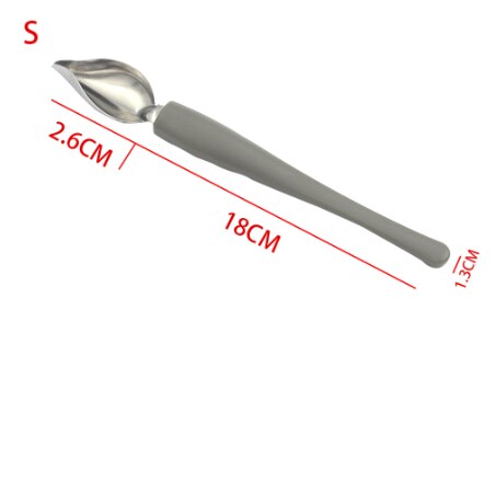 ChefValon-lápiz de cocina portátil para pintar salsa, de dibujo para decoración de postres, lápiz: S