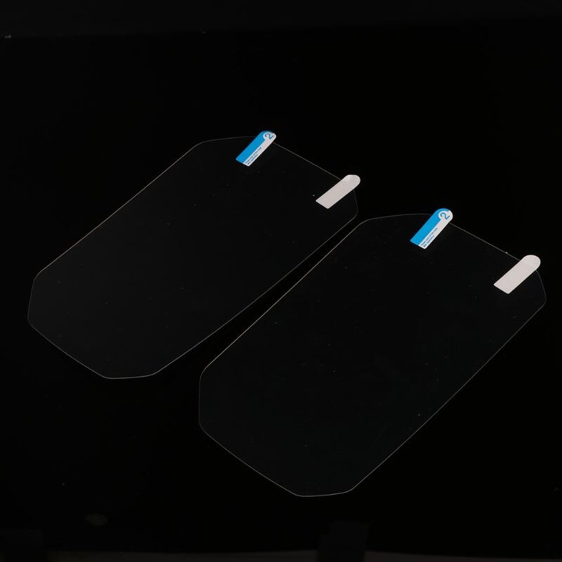 2 Set Cluster Scratch Screen Protector TPU Protection Film For R1200GS LC Adv C400X F850GS R1250GS / ADV R1250R / RS