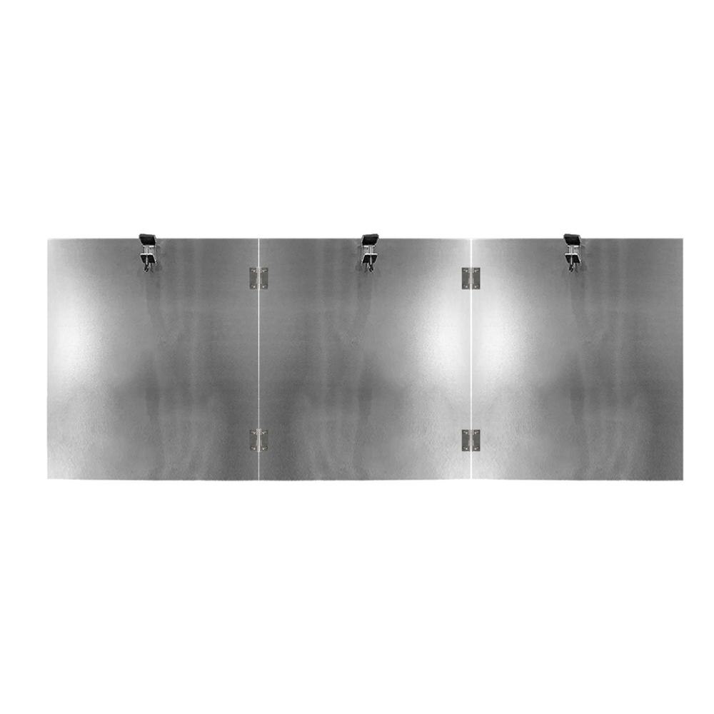 Heat Focusing Radiator Reflector for Round Natural Gas and Propane Patio Heaters Accessories