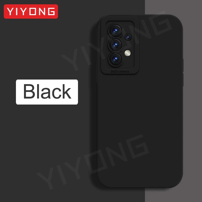 For Samsung A52 A53 Case YIYONG Original Liquid Silicone Soft Cover For Samsung Galaxy A52 s A52s A55 A54 5G A 52 53 Phone Cases