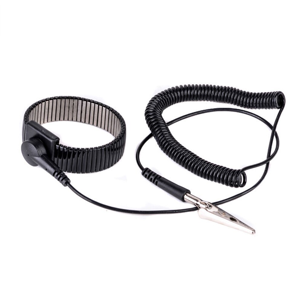 Professionele Anti-Statische Pols Band Esd Verstelbare Riem Antistatische Aarding Lichaam Armband Wrist Band