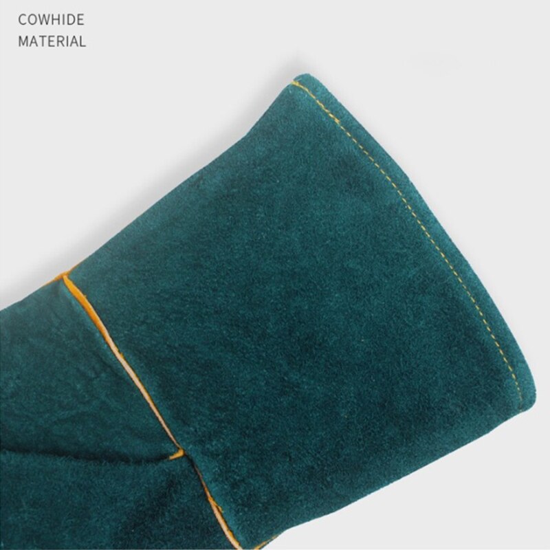 Wild Animals Handling Gloves Bite Proof Reptile Snake Lizard Protection Gloves 27RF