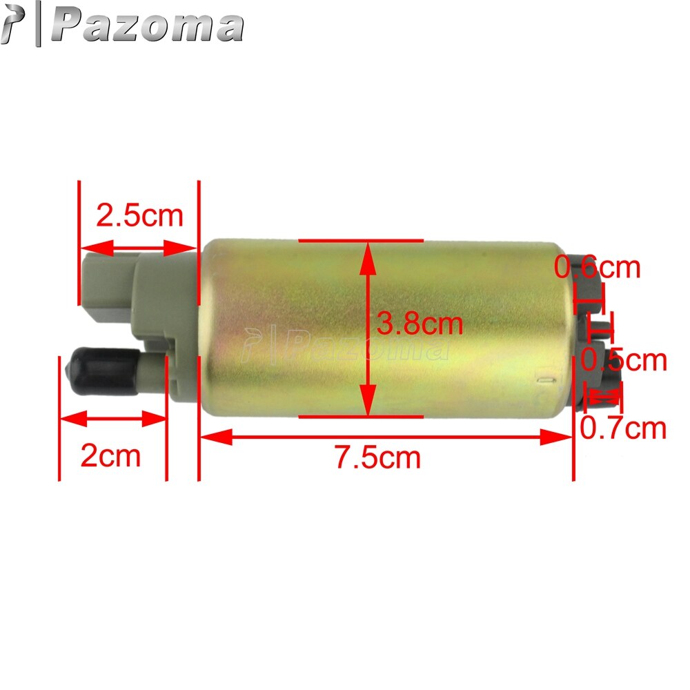 Streetfighter Intank EFI Fuel Injection Pump for Ducati Monster Superbike Sport Classic Hypermotard Multistrada Motorcycles