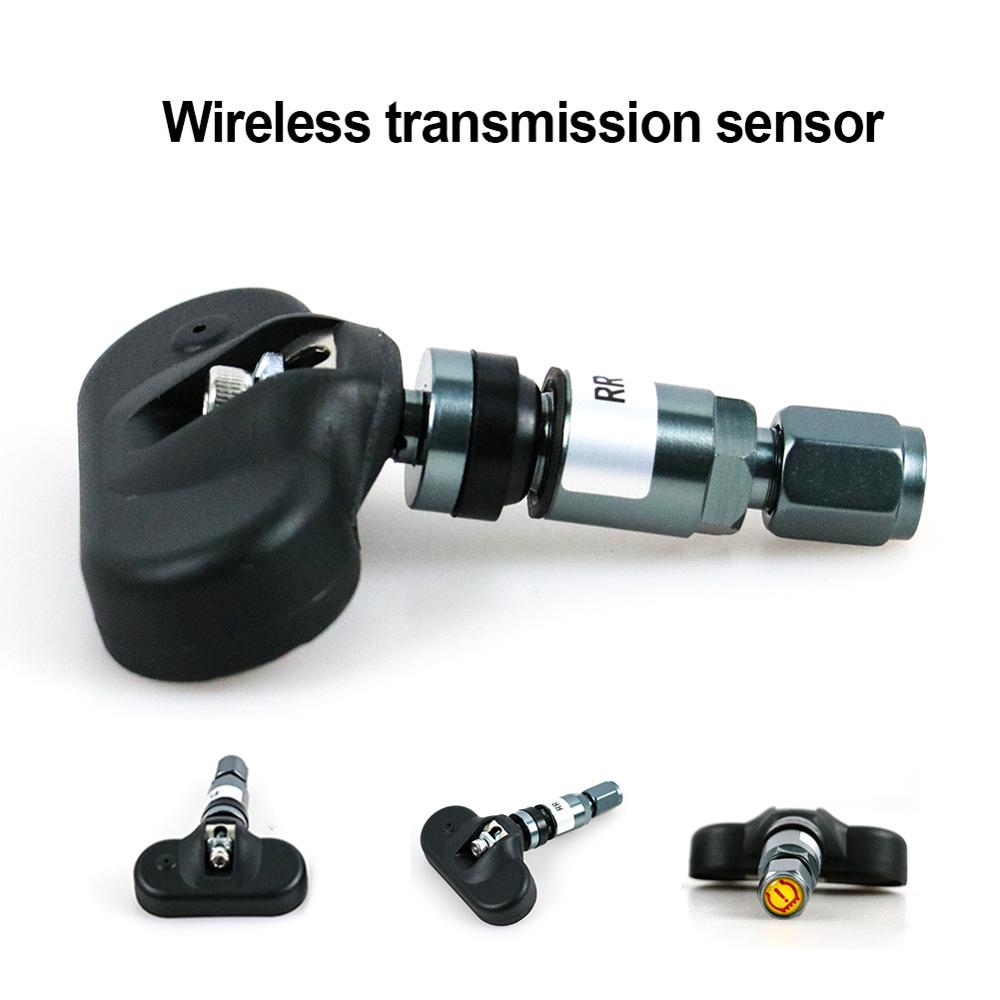 Wireless Tire Pressure Monitor System Car TPMS Auto Security Alarm Systems Tyre Pressure Warning