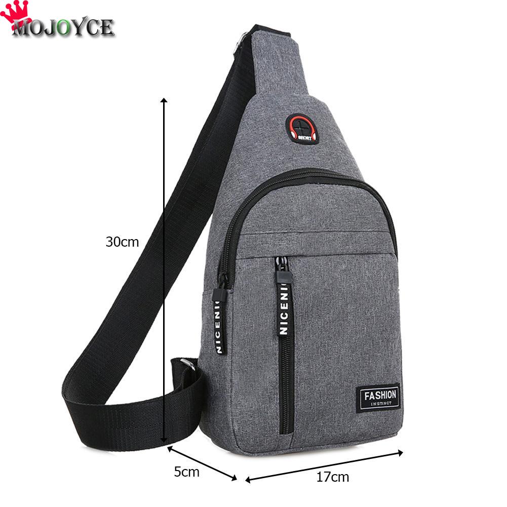 , bolso de hombro a la , bolsos de lona para hombre, bandolera, portátil, portátil, para deportes al aire libre, bolsas de pecho informales